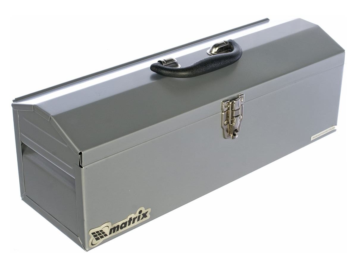 Ящик для инструмента, 410 х 154 х 95 мм, металлический// Matrix 906035 - фото 1