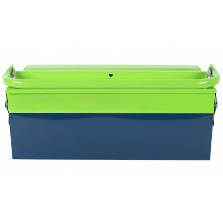 Ящик для инструмента, 430х200х160 мм, три секции, металлический Сибртех - фото 4