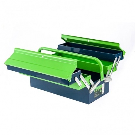 

Ящик для инструмента, 430х200х200 мм, пять секций, металлический Сибртех