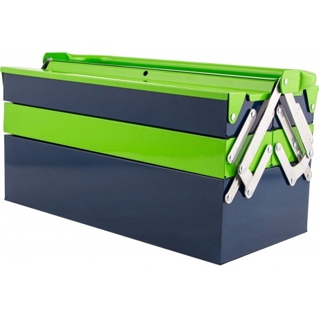 Ящик для инструмента, 430х200х200 мм, пять секций, металлический Сибртех - фото 4