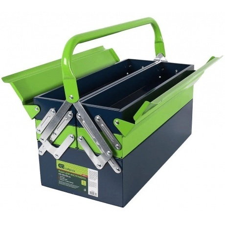 Ящик для инструмента, 430х200х200 мм, пять секций, металлический Сибртех - фото 6