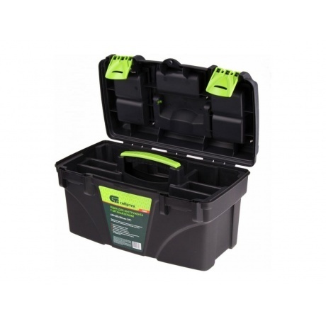 Ящик для инструментов 18”, с органайзерами Сибртех - фото 3