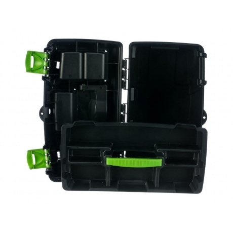 Ящик для инструментов 18”, с органайзерами Сибртех - фото 6