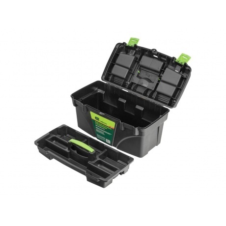 Ящик для инструментов 21”, с органайзерами Сибртех - фото 6