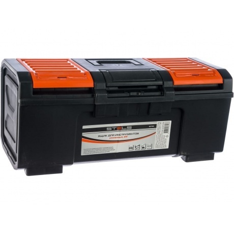 Ящик для инструментов, усиленный 24&quot; Stels - фото 3