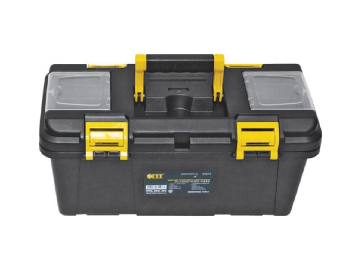 Ящик для инструмента пластиковый 12 ( 285х155х125 мм ) ящик stayer master titan 16 5 пластиковый для инструмента 420x250x230 мм