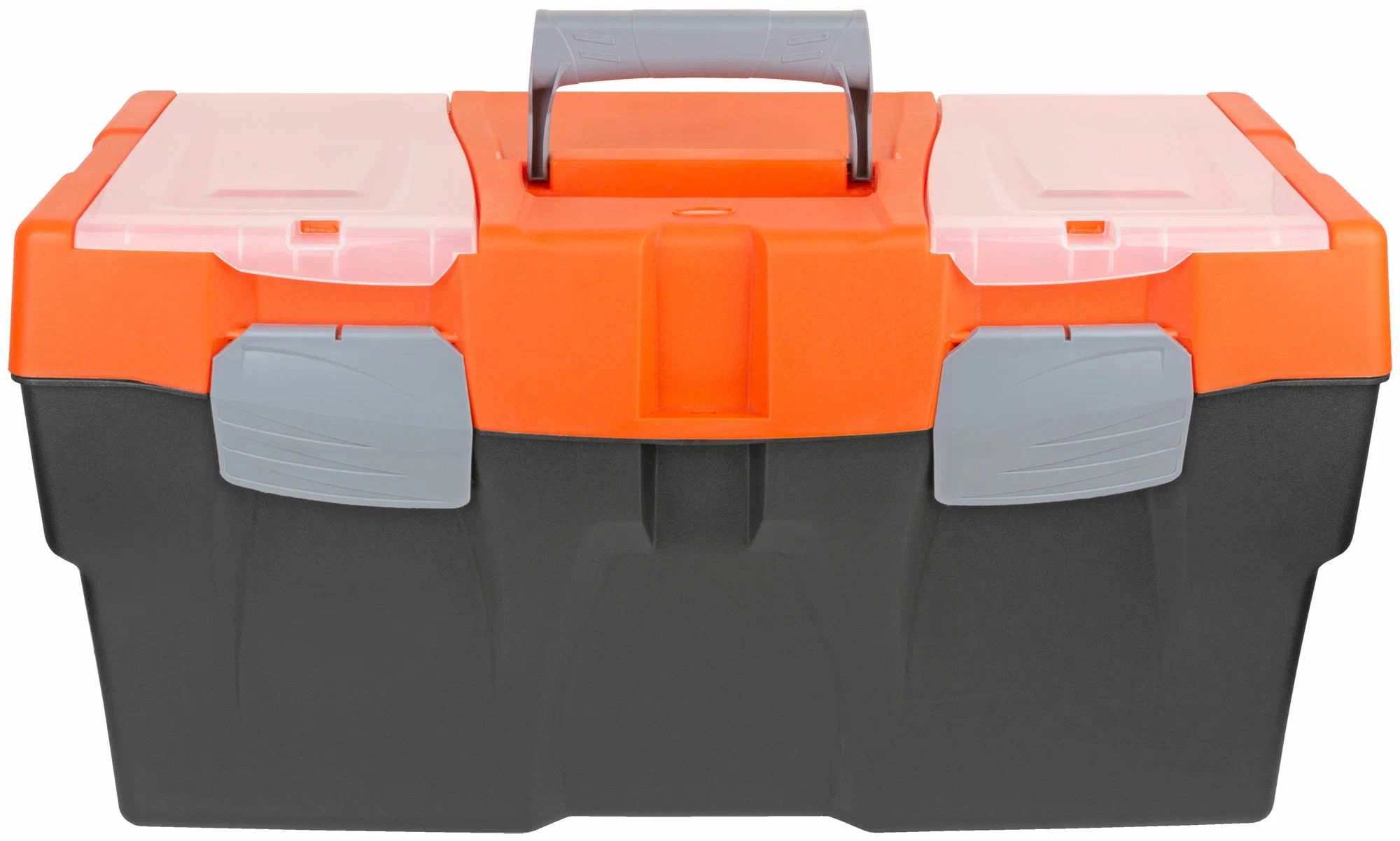 Ящик для инструмента пластиковый 23 ( 585х295х295 мм ) универсальный ящик эврика с контейнером лотком и 2 органайзерами на крышке er 10333