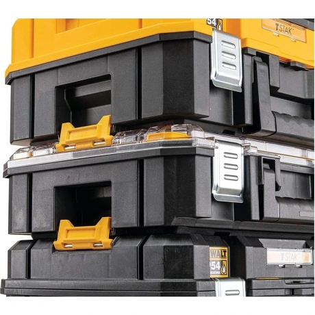 Ящик для инструментов , черно-желтый DWST83346-1 DeWalt - фото 5