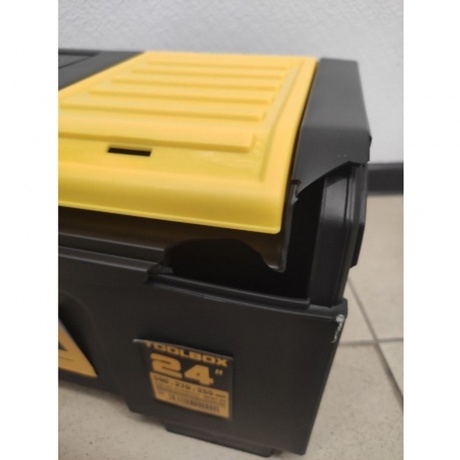 Ящик для инструмента Stayer Professional Toolbox-24 38167-24 хорошее состояние - фото 4