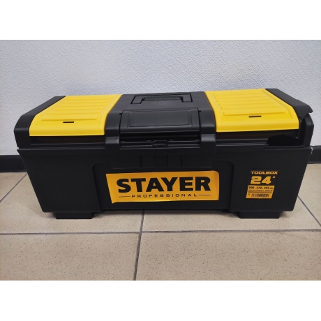 Ящик для инструмента Stayer Professional Toolbox-24 38167-24 хорошее состояние - фото 2