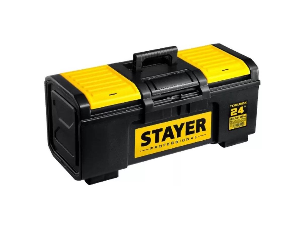 Ящик для инструмента Stayer Professional Toolbox-24 38167-24 хорошее состояние ящик для инструмента stayer professional toolbox 19 пластиковый