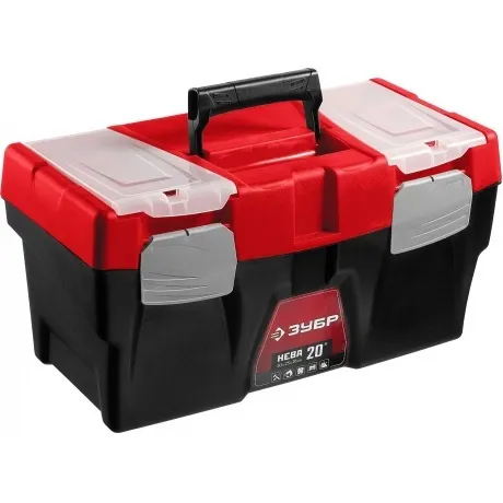 Ящик для инструмента Зубр Нева-20 38323-20 хорошее состояние;