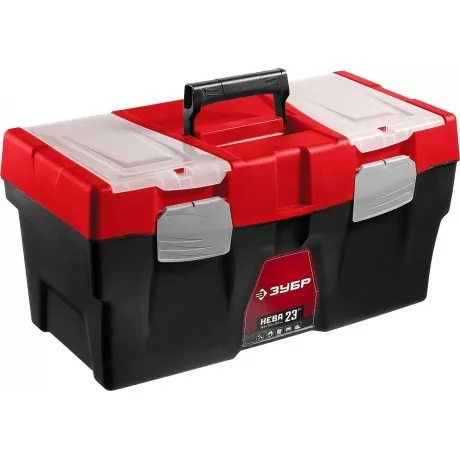Ящик для инструмента Зубр Нева-23 38323-23 хорошее состояние;