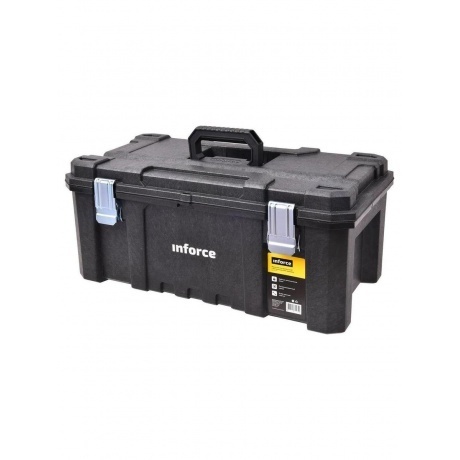 

Inforce Ящик для инструмента 26 с металлическими замками 06-20-06