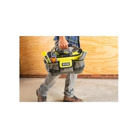 Сумка малая открытая для инструмента Ryobi RSSSOT1 5132005342 - фото 5
