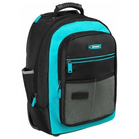 

Рюкзак для инструмента, 440х350х250мм, выдвижная рукоятка, колеса Gross