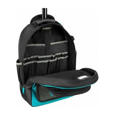 Рюкзак для инструмента, 440х350х250мм, выдвижная рукоятка, колеса Gross - фото 7