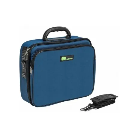 Сумка для инструмента (кейс монтера), 365х300х110 мм, 10 кармано...