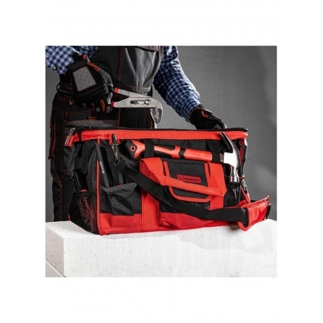 Сумка для инструмента, 32 кармана, 460ммх280ммх305мм Matrix - фото 11