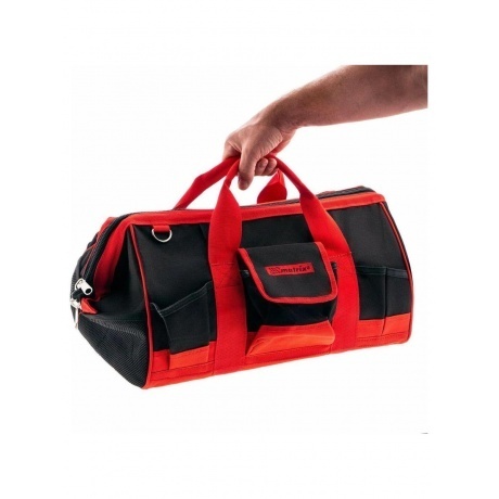 Сумка для инструмента, 32 кармана, 460ммх280ммх305мм Matrix - фото 3