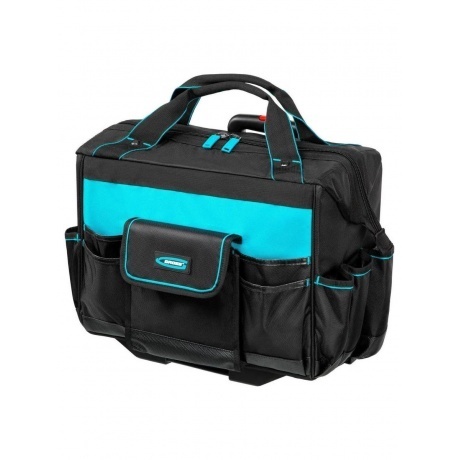 Сумка для инструмента, 460х240х340мм, выдвижная рукоятка, колеса Gross - фото 2