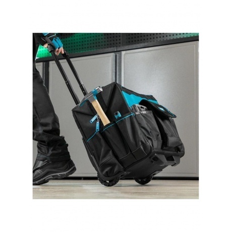Сумка для инструмента, 460х240х340мм, выдвижная рукоятка, колеса Gross - фото 13