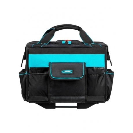 Сумка для инструмента, 460х240х340мм, выдвижная рукоятка, колеса Gross - фото 3