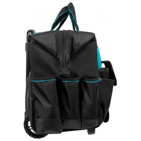 Сумка для инструмента, 460х240х340мм, выдвижная рукоятка, колеса Gross - фото 5