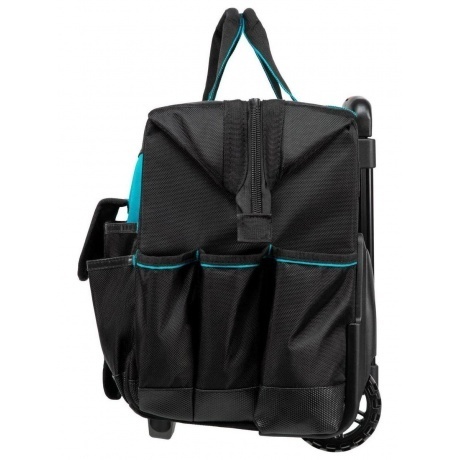 Сумка для инструмента, 460х240х340мм, выдвижная рукоятка, колеса Gross - фото 6