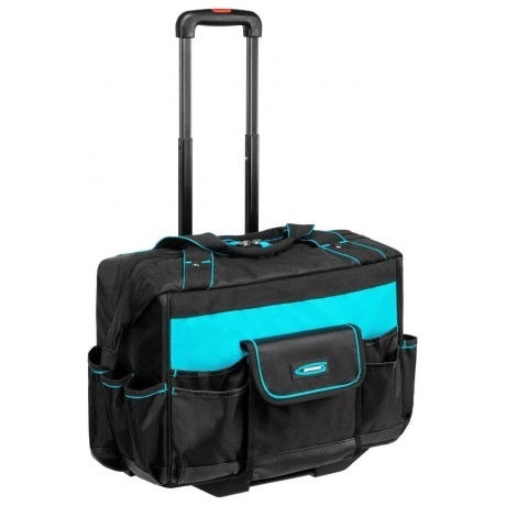 Сумка для инструмента, 460х240х340мм, выдвижная рукоятка, колеса Gross - фото 7