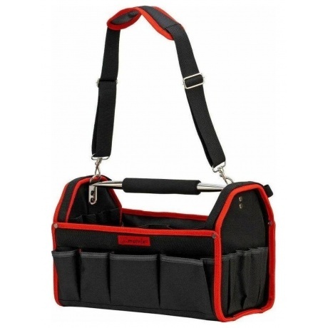 Переноска для инструмента каркасная 415ммх230ммх260мм Matrix - фото 4