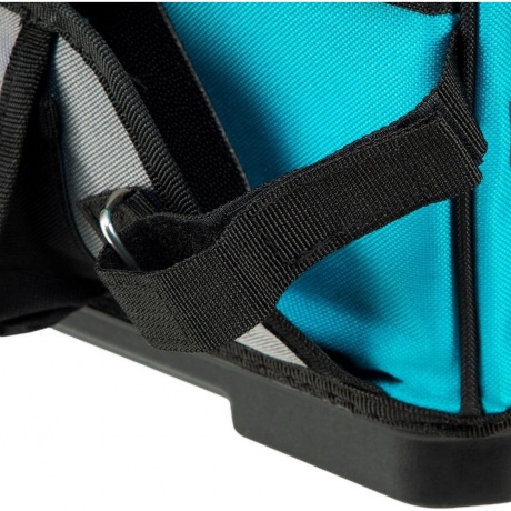 Переноска для инструмента, 400х225х300мм, пластиковое дно, наплечный ремень Gross - фото 13