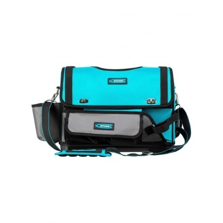 Переноска для инструмента, 400х225х300мм, пластиковое дно, наплечный ремень Gross - фото 3