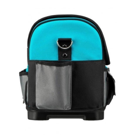 Переноска для инструмента, 400х225х300мм, пластиковое дно, наплечный ремень Gross - фото 5