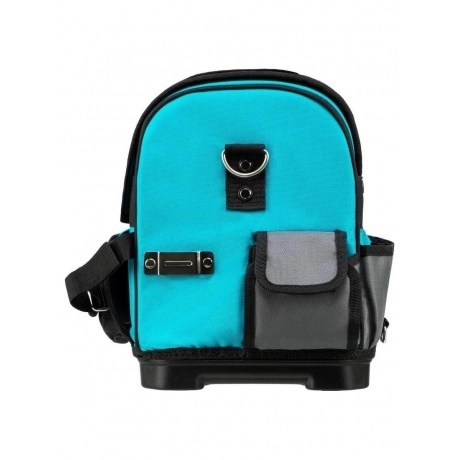 Переноска для инструмента, 400х225х300мм, пластиковое дно, наплечный ремень Gross - фото 6