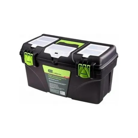 Ящик для инструментов 21, с органайзерами Сибртех хорошее состоя...