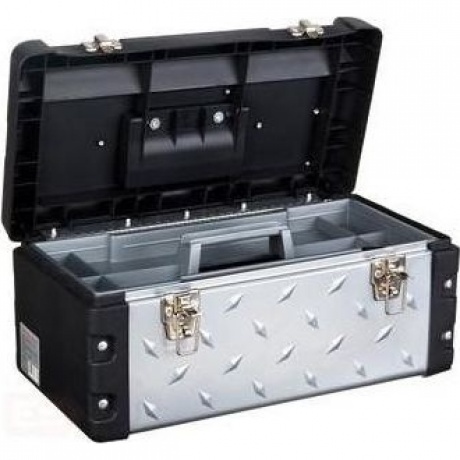 Ящик для инструмента ?СПЕЦ? металлический, ЗУБР Профессионал - фото 2