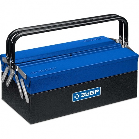 Ящик металлический раздвижной для инструментов ЗУБР ЯРУС-317 430 х 210 х 155 мм 17 Профессионал 38355-17 2112₽