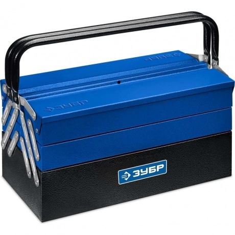 Ящик металлический раздвижной для инструментов ЗУБР ЯРУС-5/17, 4...