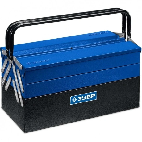 Ящик металлический раздвижной для инструментов ЗУБР ЯРУС-5/19, 4...