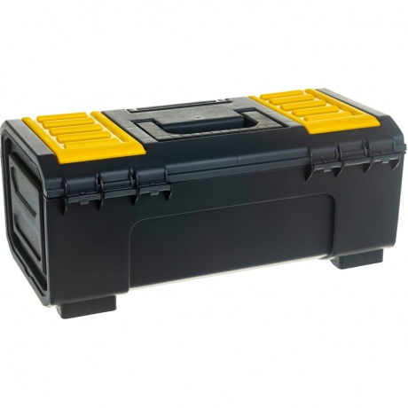 

Ящик пластиковый для инструментов STAYER TOOLBOX-16, 390 х 210 х 160, Professional (38167-16)