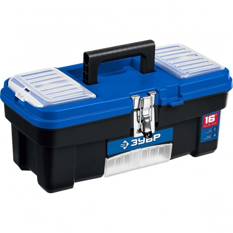 

Ящик пластиковый для инструментов ЗУБР ДЕСНА-16, 414 x 212 x 175 мм, (16), (38181-16)