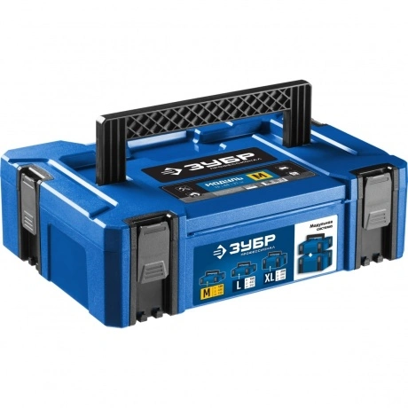 Ящик пластиковый для инструментов ЗУБР МОДУЛЬ-13, 440 х 310 х 13...