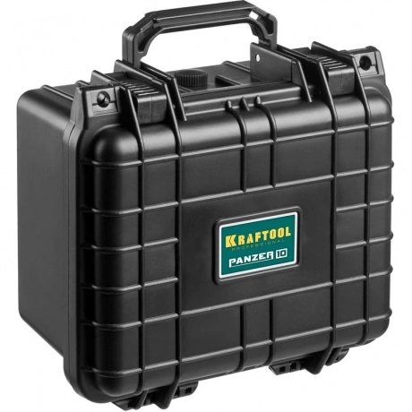 Ящик ударопрочный пластиковый KRAFTOOL PANZER-10, 270 х 240 х 17...