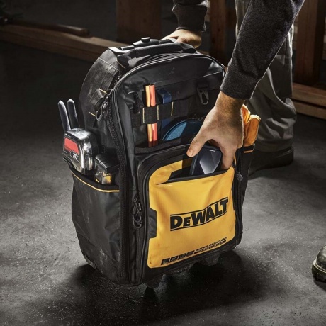 Рюкзак для инструментов DeWalt DWST60101-1 - фото 6
