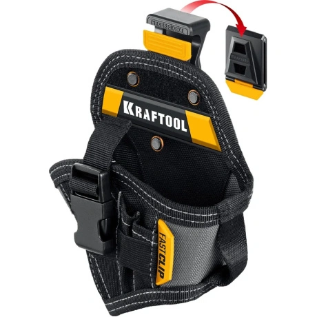 Кобура для шуруповерта с быстросъёмным креплением FastClip Kraft...