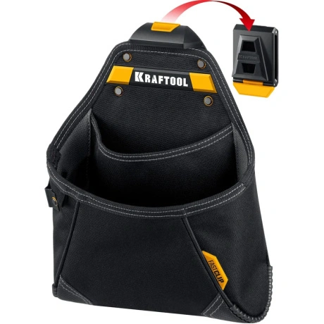 Поясная сумка с быстросъёмным креплением FastClip Kraftool KP-12...