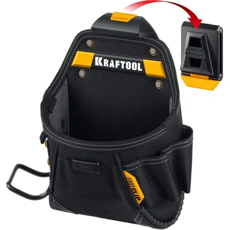 Поясная сумка с быстросъёмным креплением FastClip Kraftool KP-6 ...