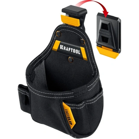 Поясная сумка с быстросъёмным креплением FastClip Kraftool KP-5 ...