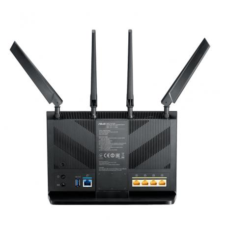 Wi-Fi роутер ASUS 4G-AC68U - фото 2